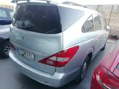 Scrapping Vehicle ssangyong rodius 2.7 turbodiesel cat of the year 2005 powered d27dt