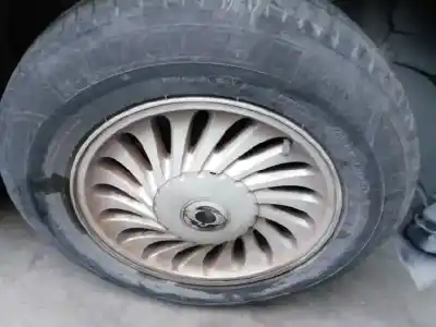 Scrapping Vehicle ssangyong rodius 2.7 turbodiesel cat of the year 2005 powered d27dt