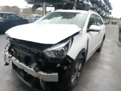 Scrapping Vehicle kia niro drive of the year 2019 powered g4le