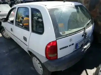 Здавання транспортного засобу opel corsa b swing року 1993 потужний c14se