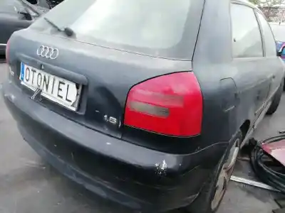 Утилизация автомобиля audi a3 (8l) 1.8 t ambition plus quattro (132kw) года 2000 питание app