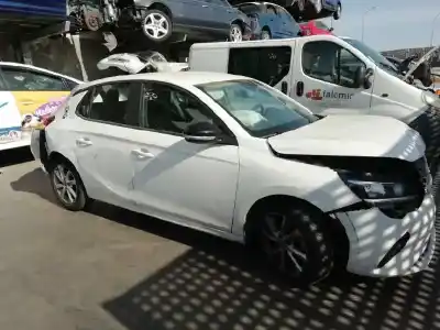 Scrapping Vehicle opel corsa d color edition of the year 2020 powered hnk