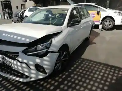 Scrapping Vehicle opel corsa d color edition of the year 2020 powered hnk