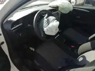 Scrapping Vehicle opel corsa d color edition of the year 2020 powered hnk