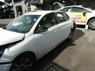 Scrapping Vehicle opel corsa d color edition of the year 2020 powered hnk