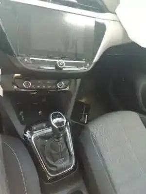 Scrapping Vehicle opel corsa d color edition of the year 2020 powered hnk