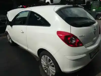 Scrapping Vehicle opel corsa d selective of the year 2014 powered a12xer