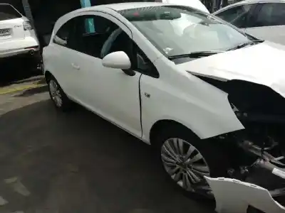 Scrapping Vehicle opel corsa d selective of the year 2014 powered a12xer