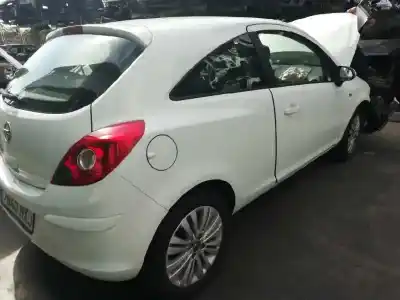 Scrapping Vehicle opel corsa d selective of the year 2014 powered a12xer