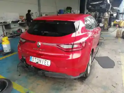 Утилизация автомобиля RENAULT MEGANE IV BERLINA 5P Intens года 2017 питание H5F F4