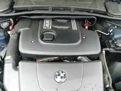 Утилизация автомобиля bmw serie 3 berlina (e90) 320d года 2006 питание 204d4