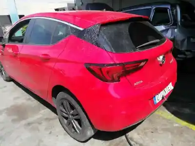 Утилизация автомобиля opel astra k lim. 5türig dynamic года 2019 питание b16dte