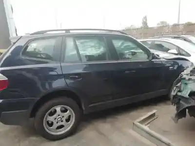 Veículo de Sucata bmw x3 (e83) 2.0d do ano 2008 alimentado 204d4