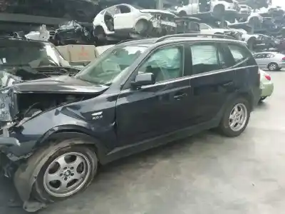 Veículo de Sucata bmw x3 (e83) 2.0d do ano 2008 alimentado 204d4