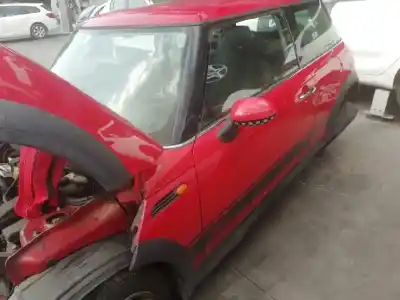 Veículo de Sucata bmw mini (r50,r53) one d do ano 2003 alimentado 1nd