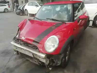 Veículo de Sucata bmw mini (r50,r53) one d do ano 2003 alimentado 1nd