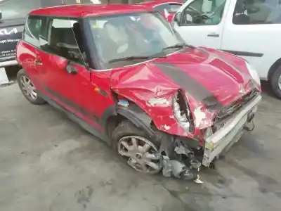 Veículo de Sucata bmw mini (r50,r53) one d do ano 2003 alimentado 1nd