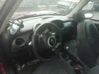 Veículo de Sucata bmw mini (r50,r53) one d do ano 2003 alimentado 1nd