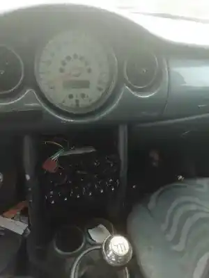 Veículo de Sucata bmw mini (r50,r53) one d do ano 2003 alimentado 1nd