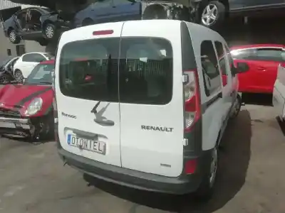 Scrapping Vehicle renault kangoo profesional of the year 2016 powered k9k