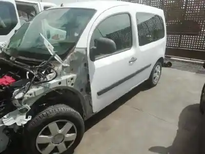 Scrapping Vehicle renault kangoo profesional of the year 2016 powered k9k