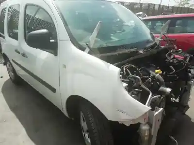 Scrapping Vehicle renault kangoo profesional of the year 2016 powered k9k