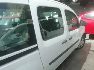 Scrapping Vehicle renault kangoo profesional of the year 2016 powered k9k