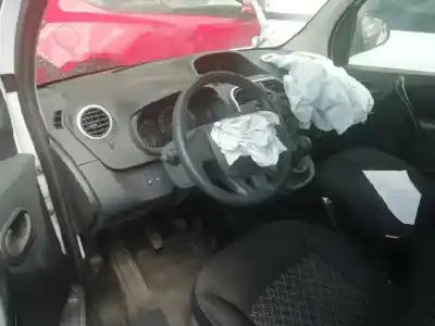 Scrapping Vehicle renault kangoo profesional of the year 2016 powered k9k