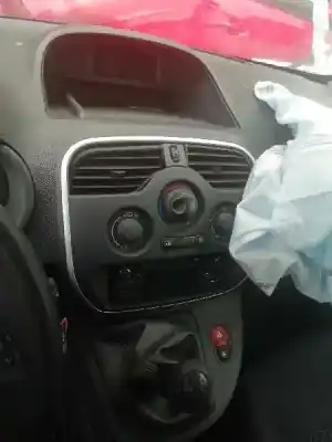 Scrapping Vehicle renault kangoo profesional of the year 2016 powered k9k