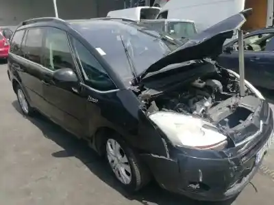 Scrapping Vehicle citroen c4 grand picasso exclusive of the year 2010 powered 9hz