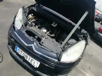 Scrapping Vehicle citroen c4 grand picasso exclusive of the year 2010 powered 9hz