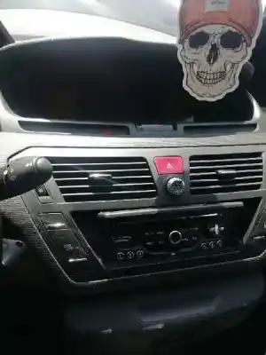 Scrapping Vehicle citroen c4 grand picasso exclusive of the year 2010 powered 9hz