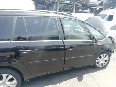 Scrapping Vehicle citroen c4 grand picasso exclusive of the year 2010 powered 9hz