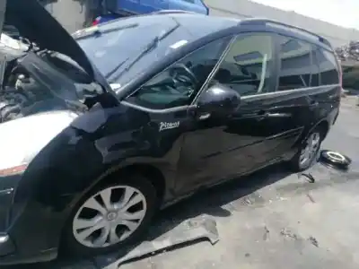 Scrapping Vehicle citroen c4 grand picasso exclusive of the year 2010 powered 9hz