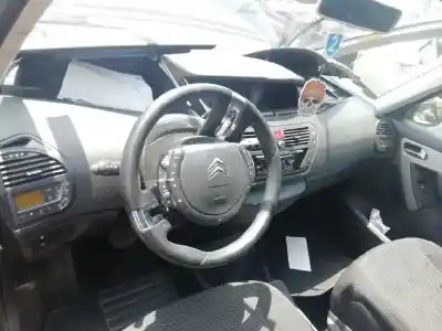 Scrapping Vehicle citroen c4 grand picasso exclusive of the year 2010 powered 9hz