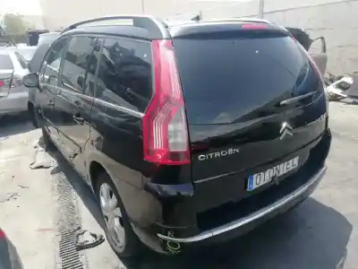 Scrapping Vehicle citroen c4 grand picasso exclusive of the year 2010 powered 9hz