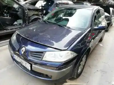 Veicolo di demolizione renault megane ii berlina 5p 1.5 dci diesel dell'anno 2008 alimentato k9k p7