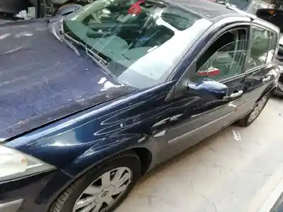 Veicolo di demolizione renault megane ii berlina 5p 1.5 dci diesel dell'anno 2008 alimentato k9k p7