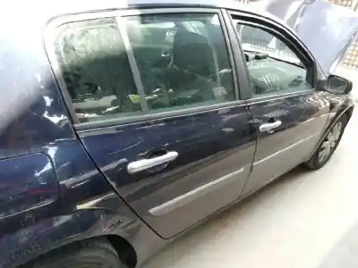 Veicolo di demolizione renault megane ii berlina 5p 1.5 dci diesel dell'anno 2008 alimentato k9k p7