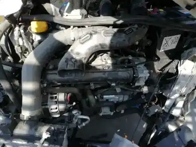 Veículo de Sucata renault captur zen do ano 2018 alimentado h5f f408