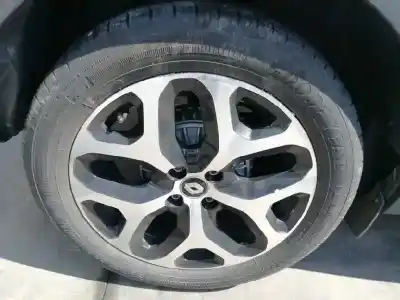 Veículo de Sucata renault captur zen do ano 2018 alimentado h5f f408