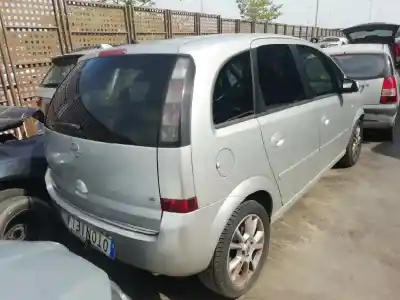 Scrapping Vehicle opel meriva cosmo of the year 2007 powered z16xep