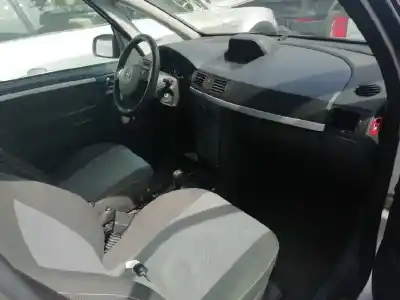 Scrapping Vehicle opel meriva cosmo of the year 2007 powered z16xep