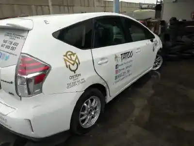 Здавання транспортного засобу toyota prius (nhw30) plug-in hybrid advance року 2017 потужний 2zr