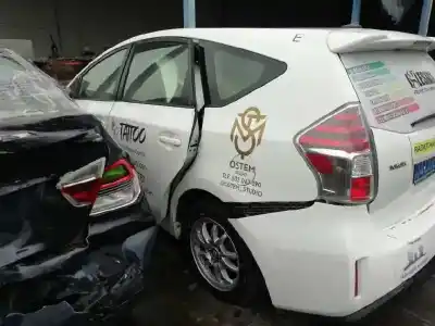 Здавання транспортного засобу toyota prius (nhw30) plug-in hybrid advance року 2017 потужний 2zr