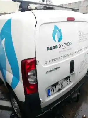 Sloopvoertuig citroen nemo 1.3 hdi fap van het jaar 2012 aangedreven 199a9000