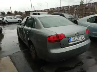Veículo de Sucata audi a4 berlina (8e) 2.0 tdi 16v (103kw) do ano 2006 alimentado bre