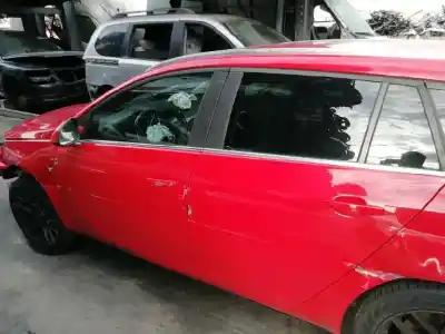 Veículo de Sucata opel insignia sports tourer 2.0 16v cdti do ano 2014 alimentado a20dth