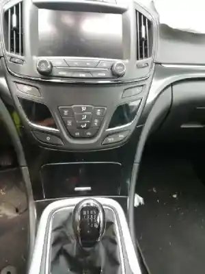 Veículo de Sucata opel insignia sports tourer 2.0 16v cdti do ano 2014 alimentado a20dth