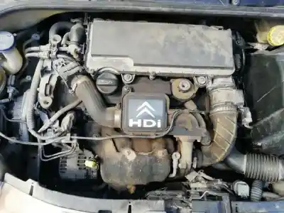 Утилизация автомобиля citroen c3 (s desde 09/2009) 1.4 hdi года 2005 питание 8hz